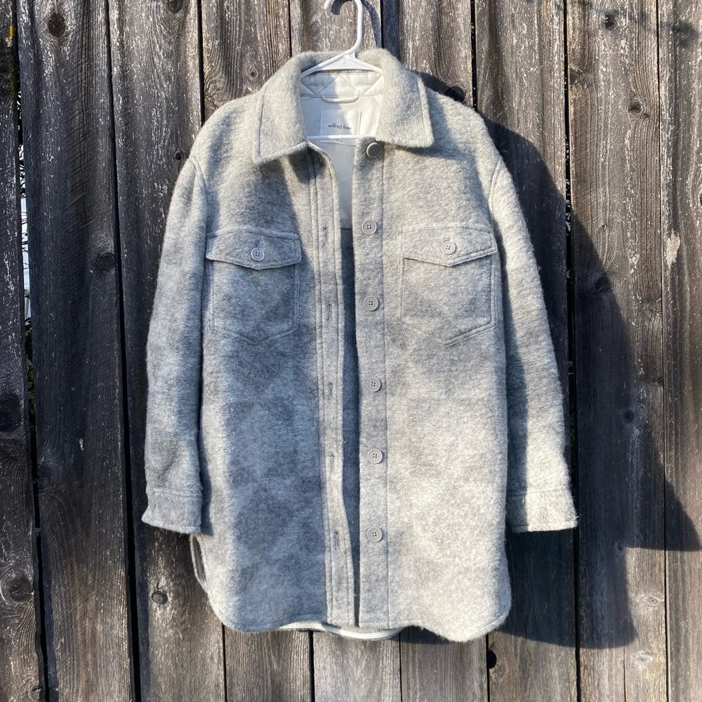 ARITZIA Wilfred Free Shirt Jacket